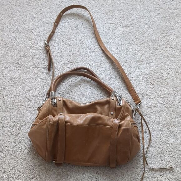 Rebecca Minkoff Cupid Leather Satchel - Picture 2 of 11